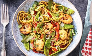 Prawn Chow Mein