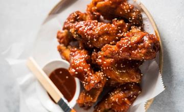 Sichuan Chicken Wings