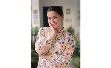 God made this year a test: Hania Aamir shares a glimpse of her not-so-easy-year in a vulnerable post