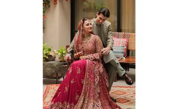 Zarrar Khan ties the knot