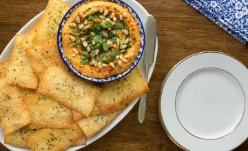 Olive Oil Flatbread Wraps