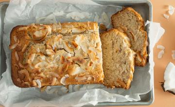 Cinnamon Coconut Bread