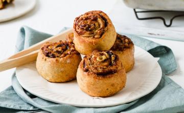 Crunchy Marmite Croutons