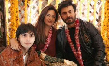 Fawad Khan takes nostalgic journey on his 21st wedding anniversary