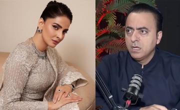 Journalist Naeem Hanif publicly apologises to Saba Qamar over defamatory claims