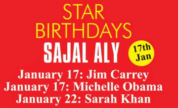 Star Birthdays: Sajal Aly 