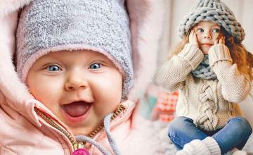 Dress your baby perfectly for cold weather