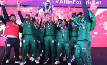 Desert Vipers Win Their First ILT20 Crown