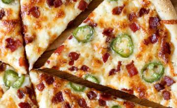 Jalapeno Popper Pizza