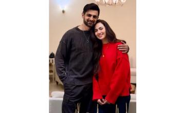 Shoaib Malik wishes Sana Javed a 'happy second wedding anniversary'