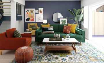 Decorating with jewel tones
