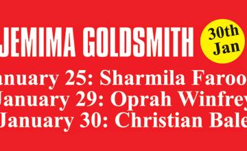 Star Birthdays: Jemima Goldsmith