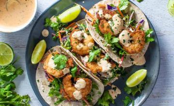 Prawn Tacos