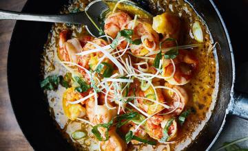 Prawn Toban with Chilli Butter