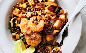 Pad Thai with Tofu