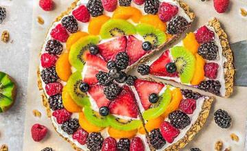 Flatbread Fruit Pizza