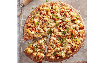 BBQ Chicken Flatbread Pizza