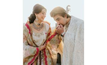 Khaqan Shahnawaz and Sabeena Syed have tied the knot