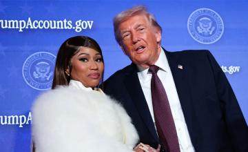 Nicki Minaj says she’s probably Donald Trump’s number one fan