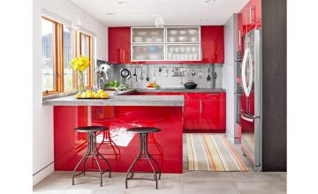 Make your kitchen a happy place with these colours 