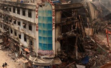 Grief Written at Ashes