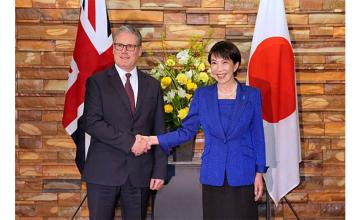 JAPAN AT A POLITICAL CROSSROADS