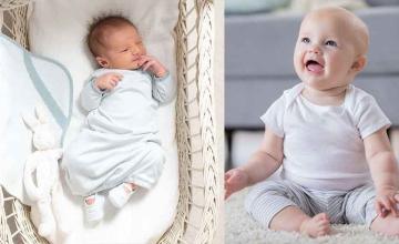 PARENTING IS TOUGH IN FIRST SIX MONTHS