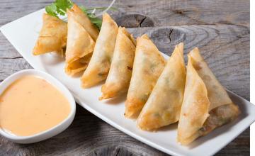 Chicken Cheese Samosay