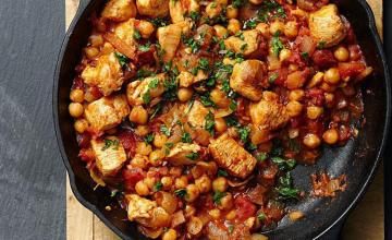 Chicken Chickpea Stew