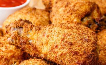 Crumb-Fried Chicken