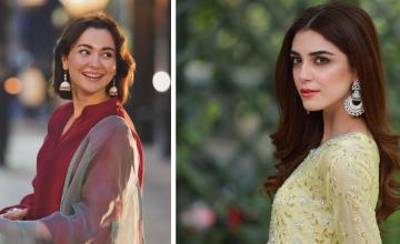 Hania Aamir and Maya Ali defend real brides against fashion critics