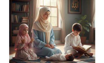 Ramadan and Worship for Mothers of Young Children