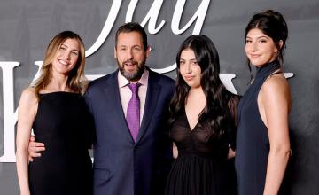 Adam Sandler denies viral Chanel store story about daughter, calls it '100% made up'