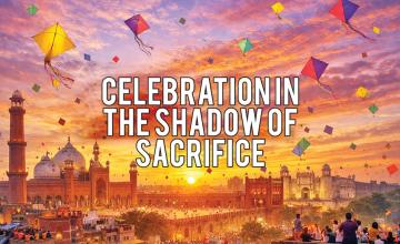 Celebration in the Shadow of Sacrifice