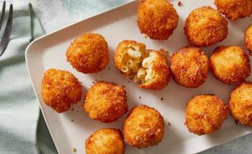 Mac N’ Cheese Bites