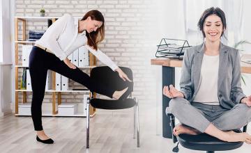 No Excuses 9 Exercises You Can Do in Your Office