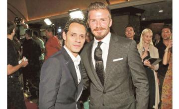 Marc Anthony pushes back on Beckham family drama, says reports are 'hardly the truth'