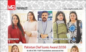 Pakistan Chef Iconic Award 2026