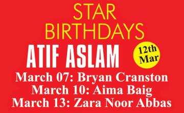 Star Birthdays: Atif Aslam