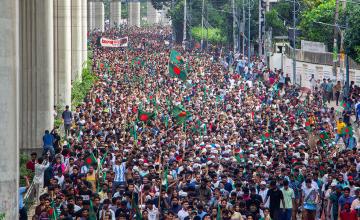 FROM SHARED SACRIFICE TO SEPARATE SOVEREIGNTY