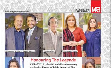 Honouring The Legends
