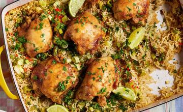 One-pot Garlic Chicken