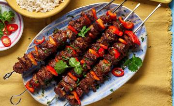 Spicy Cumin Lamb Skewers
