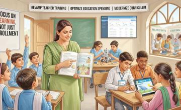 Out Of School Or Out Of Education: Which Is The More Serious Crisis?