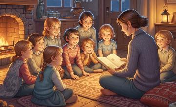 A Passionate Mom And Her Art Of Story Telling