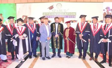 STUDENTS AWARDED DEGREES AT THE UNIVERSITY OF LAW CONVOCATION