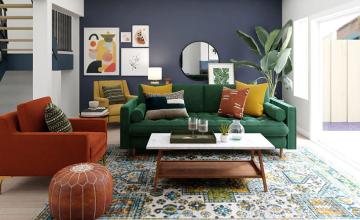 Decorating with jewel tones