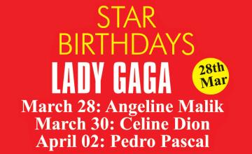 Star Birthdays: Lady Gaga 