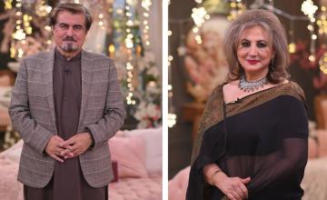 Actor Jamal Shah expresses regret over divorce from Faryal Gohar