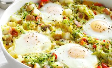 Zucchini Egg Skillet